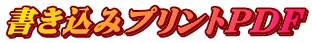 書き込みプリントPDF 